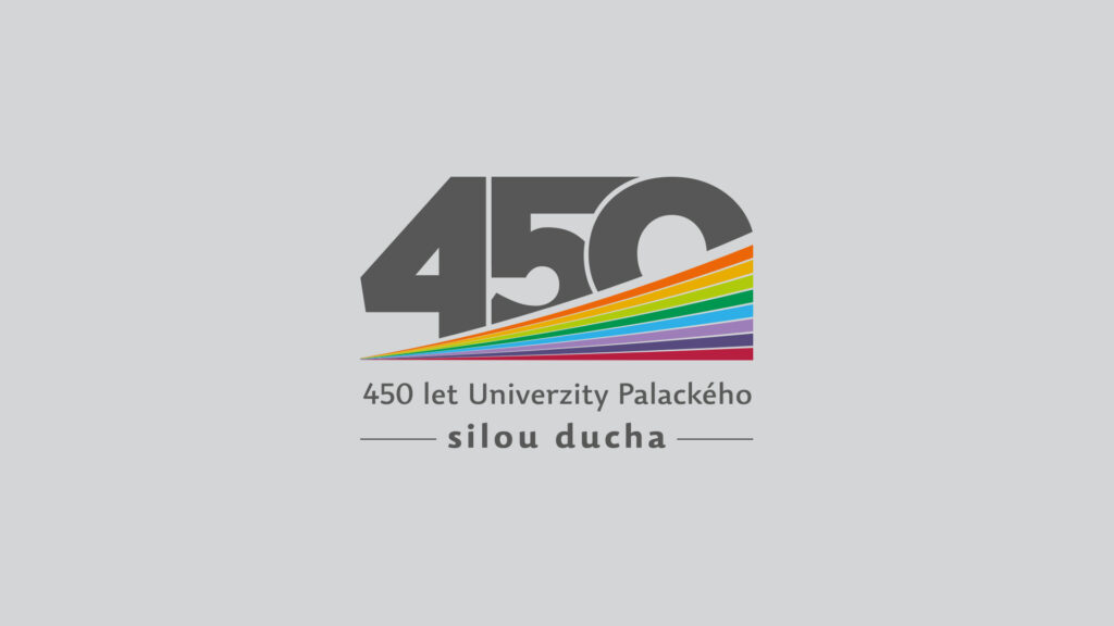Logo 450 let Univerzity Palackého