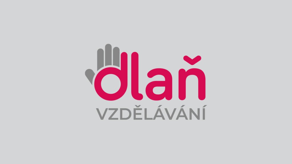 Logo Dlaň vzdělávání